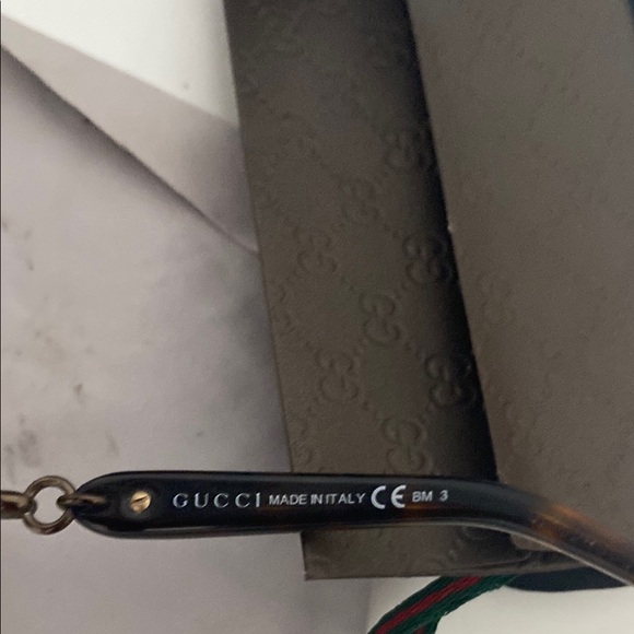 Gucci Brown Sunglasses